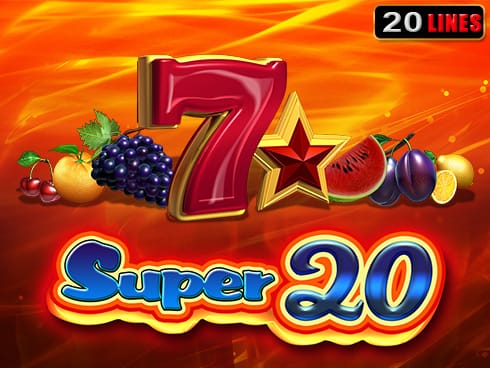 Super 20 icon