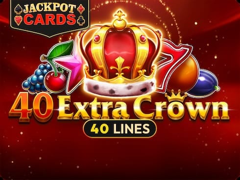 40 Extra Crown icon